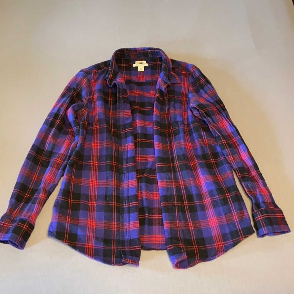 L. L.Bean flannel shirt
